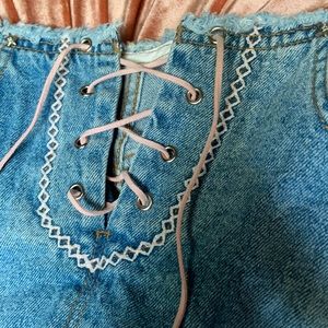 Beautiful denim skirt from Bubblegum brand